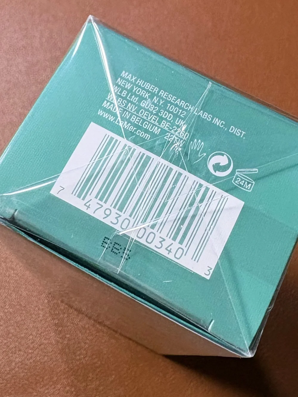 La Mer The Hand Treatment 3.4 oz / 100 ml New In Box Sealed Authentic